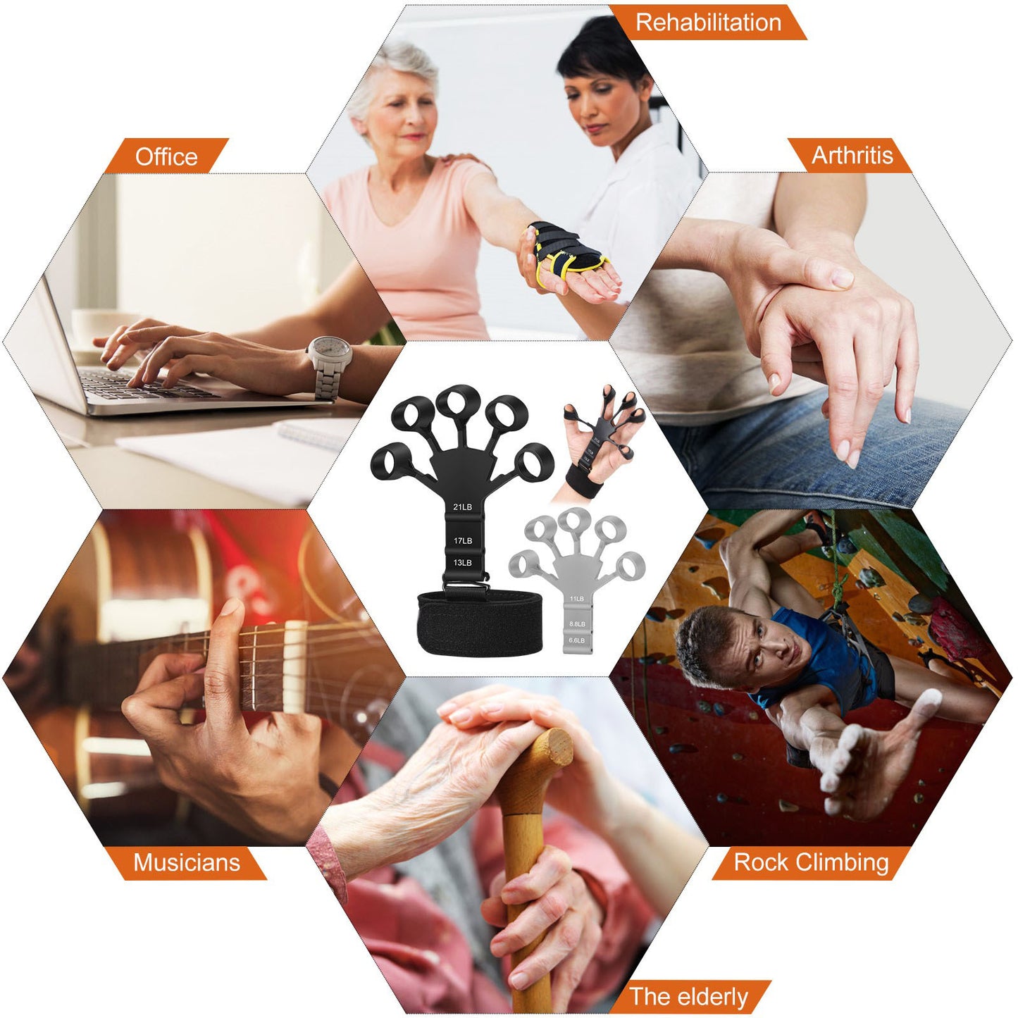 Finger Grip Trainer