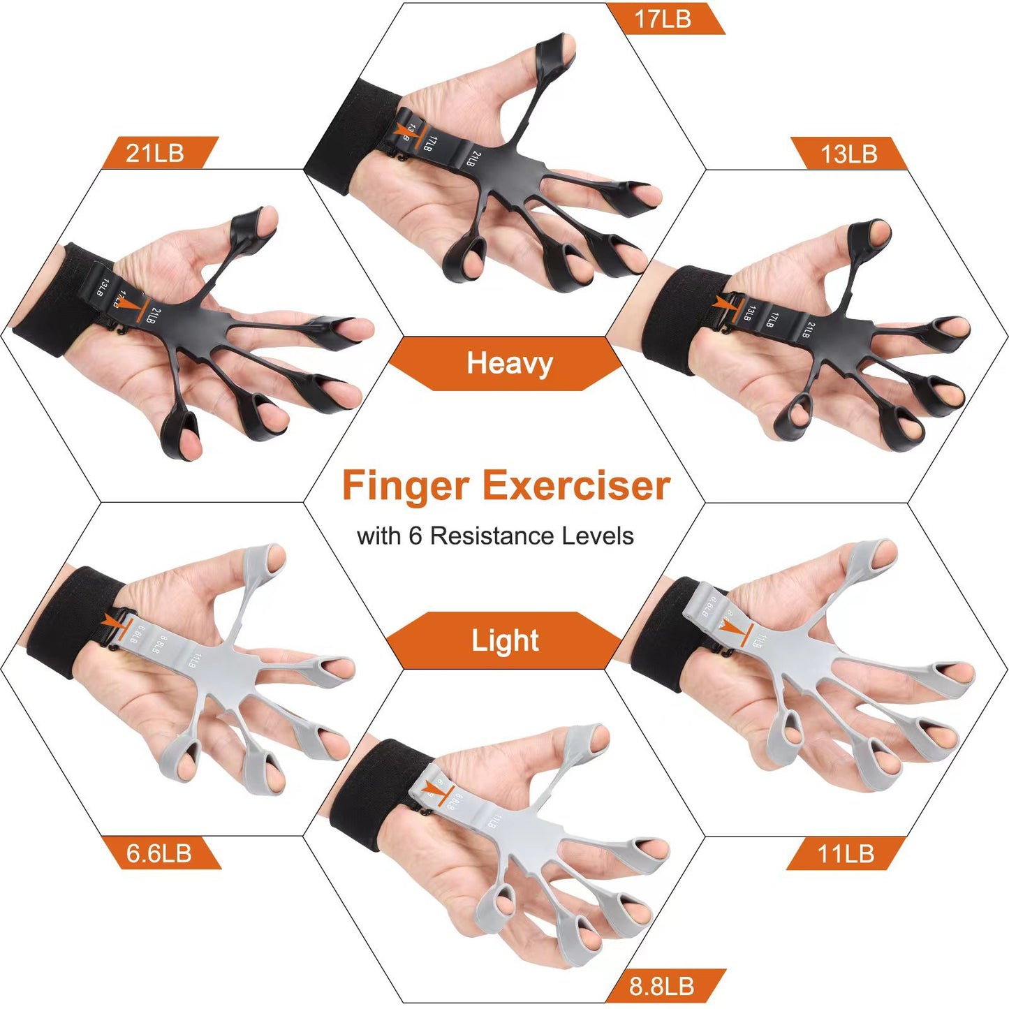 Finger Grip Trainer