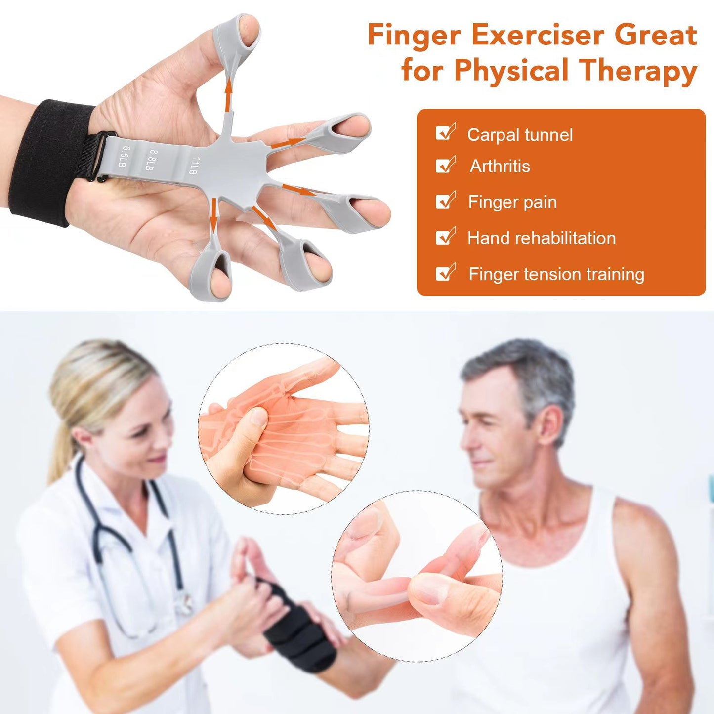 Finger Grip Trainer
