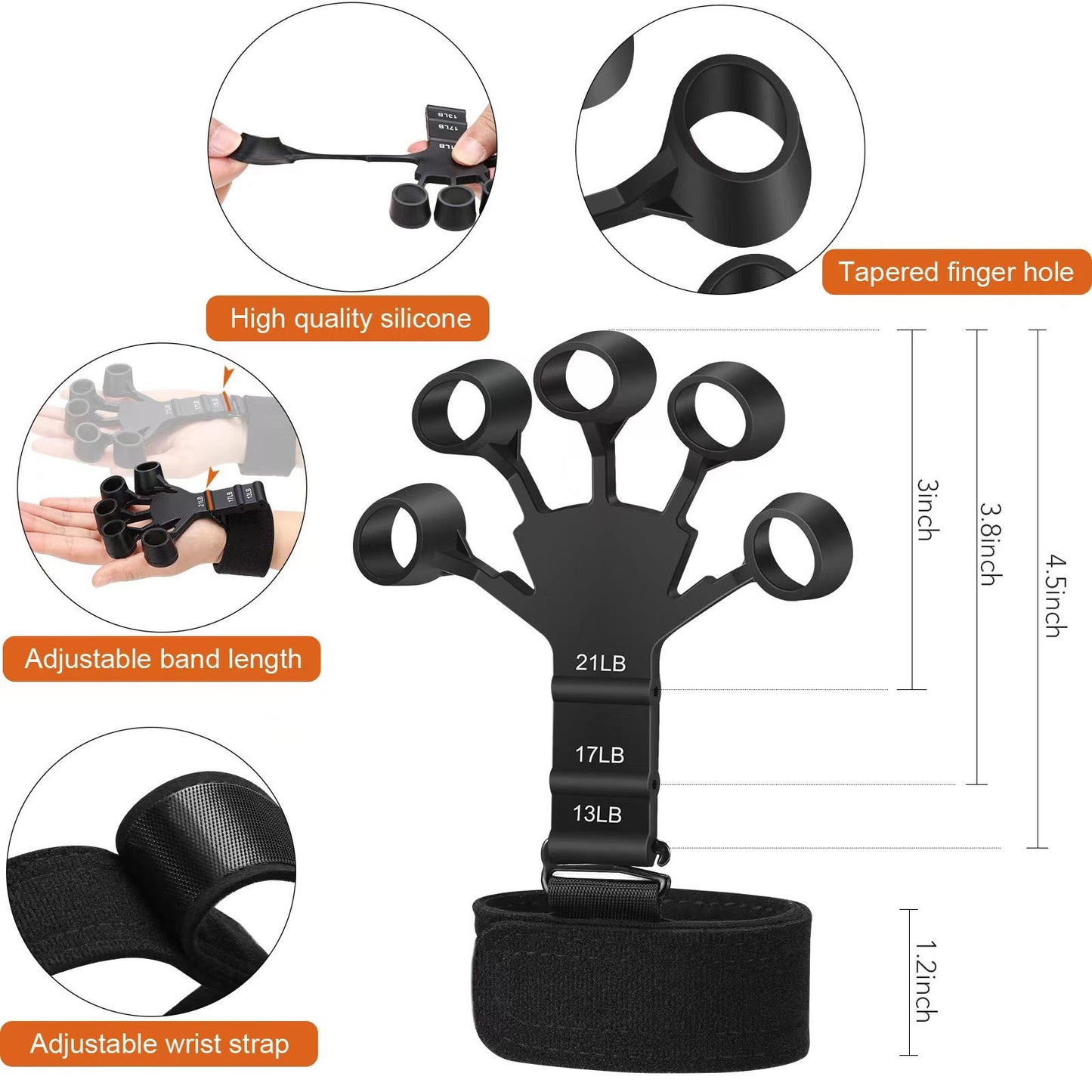 Finger Grip Trainer