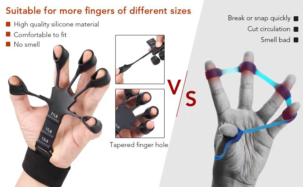 Finger Grip Trainer